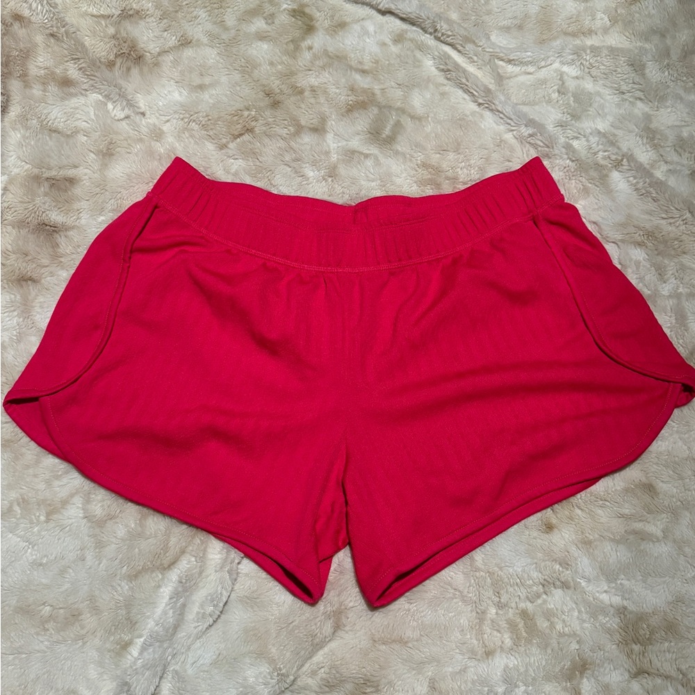 Women's pink Shorts